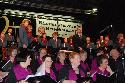 20.03.2010: Blech trifft Stimme - 3. Konzert mit dem Blasmusikverein